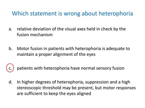 馬篤氏鏡原理|Motor Signs in Heterophoria and Heterotropia